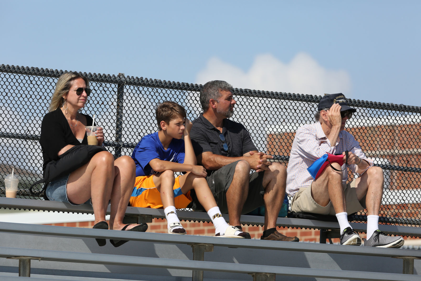 Rowan University Football Scrimmage